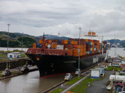 Miraflores Lock, Panama Canal, Panama