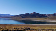 Lagunas Miskarti y Miniques, San Pedro de Atacama, Chile