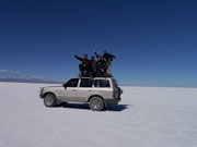 Salar de Uyuni, Bolivia (San Pedro de Atacama, Chile to Uyuni, Bolivia)