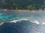 ...second biggest barrier reef in the world - Roatan Island, Bay Islands, Honduras