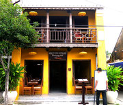 Lunch at Streets Resto in Hoi An, Vietnam