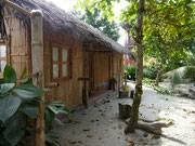 our cabana hut in Mompiche, Ecuador