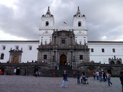 Iglesia de San Francisco, Quito, Ecuador