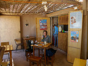 lunch at the food stalls near the taxi stand, San Pedro de Atacama, Chile