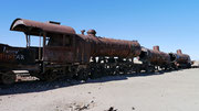 Uyuni Old Trains, Bolivia (San Pedro de Atacama, Chile to Uyuni, Bolivia)