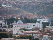 La Recoleta, Mirador - Sucre, Bolivia