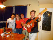 great night with our host Lily as well as Matias and Marcelo, Bariloche, Argentina