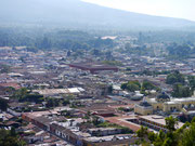 view of Antigua from Cerro la Cruz!