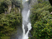 Cascada Pailon del Diablo, Banos, Ecuador