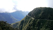 Ruta de Yungas (World's Most Dangerous Road), Bolivia