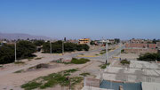 view from our CS digs in Nazca, Peru