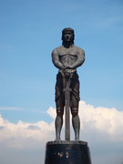 Lapu-Lapu the great warrior who defeated Ferdinand Magellan in Mactan, Cebu