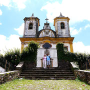 Igreja de Sao Francisco de Assis, Ouro Preto, Brazil