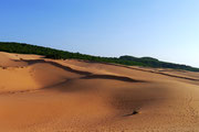 Red Sand Dunes at Mui Ne Beach, Vietnam
