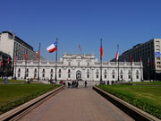 Palacio de la Moneda - Santiago, Chile
