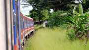 Colombo to Anuradhapura by train