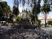 Plaza 9 de Julio - Salta, Argentina