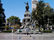 Plaza San Martin - Cordoba, Argentina