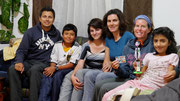 Lago Atitlan, Panajachel, Guatemala - CSing with Helga Knapp and her awesome children (Dec 2012)