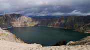 Quilotoa Volcanic Crater, Ecuador