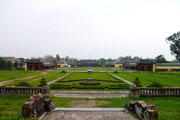 The Forbidden Purple City at the Citadel, Imperial City of Hue, Vietnam