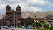 Church of La Compania de Jesus, Cusco, Peru
