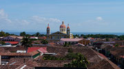 view from Iglesia Nuestra Señora de las Mercedes - Granada, Nicaragua