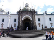 Catedral Metropolitana de Quito, Ecuador