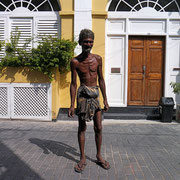 Sri Lankan man posing for a photograph