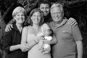 Dad, Mum, Noah, family and friends in Geneva, Switzerland