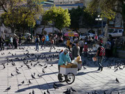 Plaza Pedro Murillo, La Paz, Bolivia