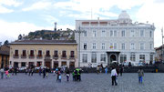 Plaza San Francisco, Quito, Ecuador