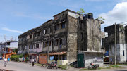 Colonial buildings in Colombo
