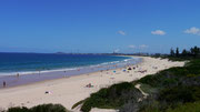 the beautiful beaches at Wollongong, New South Wales, Australia