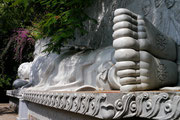 Long son White Buddha, Nha Trang, Vietnam