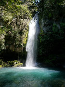 Una muy bonita cascada in Rincon de la Vieja, Guanacaste, Costa Rica