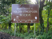 Volcan Concepcion - Isla Ometepe, Nicaragua
