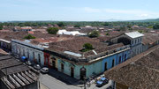 view from Iglesia Nuestra Señora de las Mercedes - Granada, Nicaragua