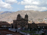 Church of La Compania de Jesus, Cusco, Peru