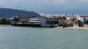 view across to where the great Roberto Duran grew up...tough part of Panama City, Panama