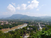 view from Phousi Mountain