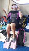 Snorkelling at Kicker Rock, Isla San Cristobal, Galapagos Islands