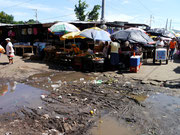 visiting the market town of Masaya, Nicaragua