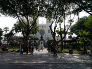 Parque Bolivar (also known as Parque Iguana), Guayaquil, Ecuador