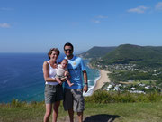 on the road to Sydney from Wollongong, New South Wales, Australia