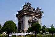 Patuxia (Arch de Triumph) - Victory Monument, Vientiane, Laos