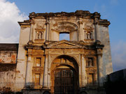 Iglesia Santa Teresa, Antigua de Guatemala, Guatemala