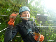 Canopy Tour by zip line in Monteverde, Costa Rica