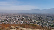 View from the Cristo de la Concordia, Cochabamba, Bolivia