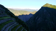 Sunrise at Machu Picchu, Peru